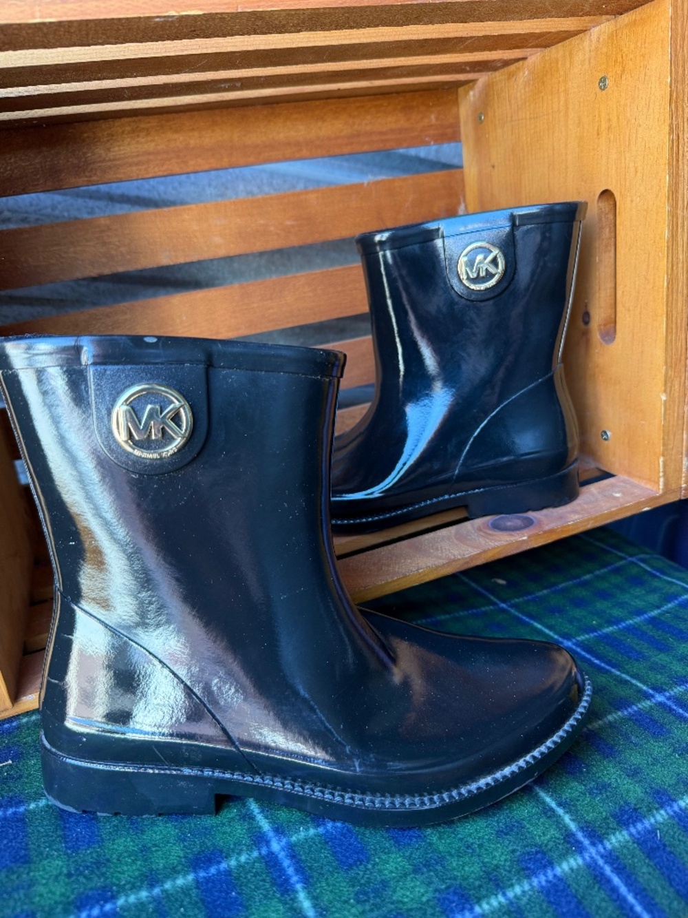 Michael Kors Benji Rain Boots